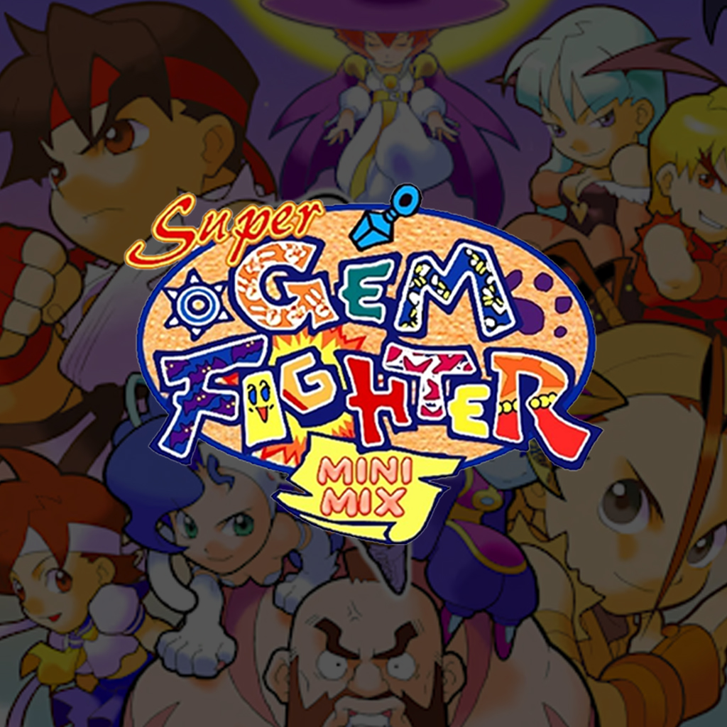 Super Gem Fighter Mini Mix